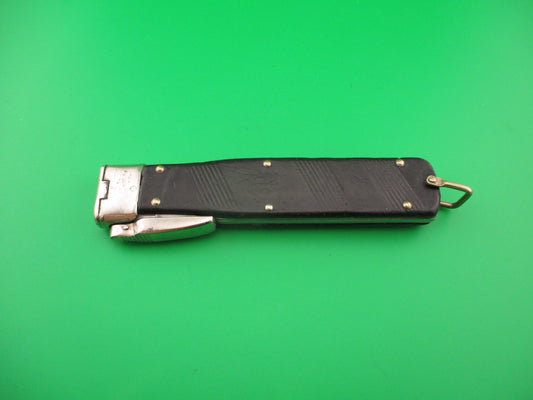 OTHELLO ROSTFREI 1960 23cm German Trap door Gravity knife military