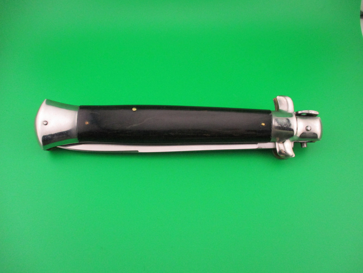 Rostfrei 38cm (15 inch) Italian Stiletto Swivel bolster automatic knife
