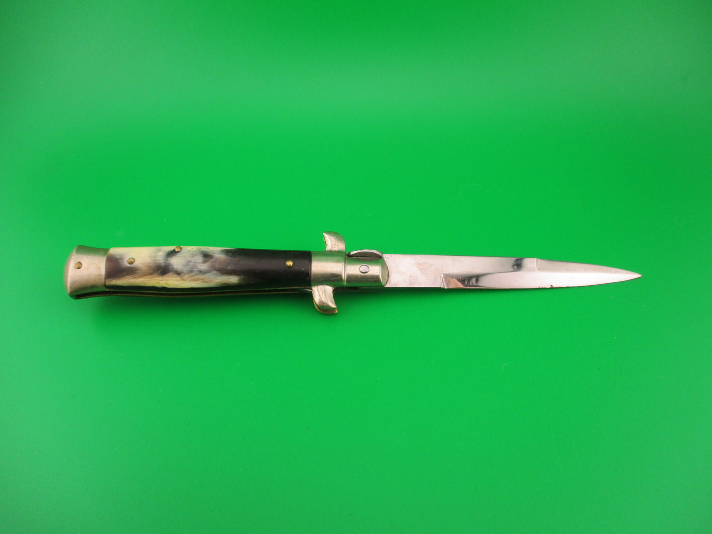 ROMO ITALY 18cm Italian Picklock Bayonet 1950s vintage automatic knife