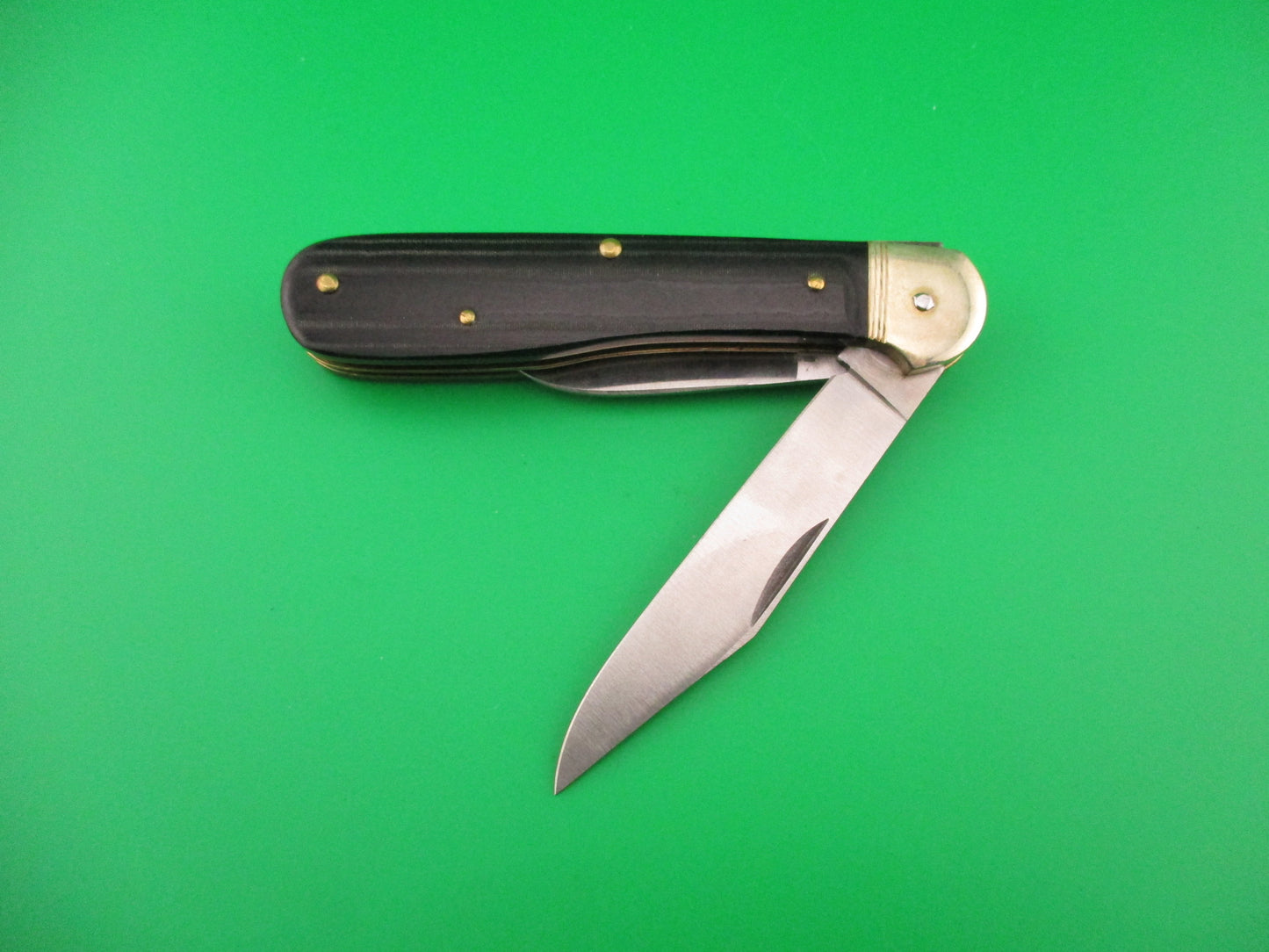 Hubertus 10cm Pen Blade Release Micarta