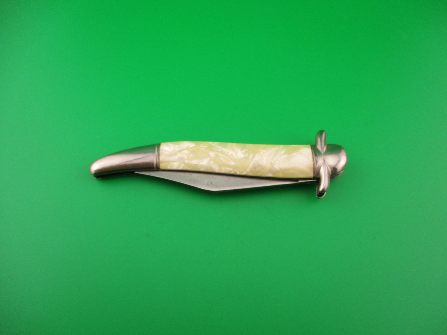 Hammer Brand Imperial Toothpick Cracked Ice w/ finger guards switchblade
