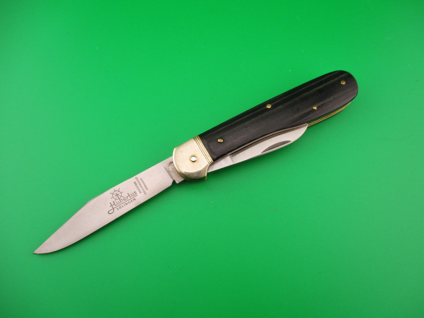Hubertus 10cm Pen Blade Release Micarta