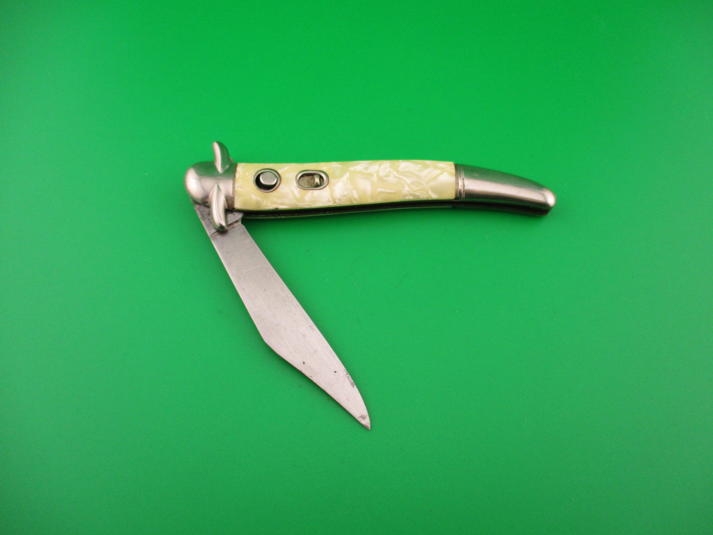 Hammer Brand Imperial Toothpick Cracked Ice w/ finger guards switchblade