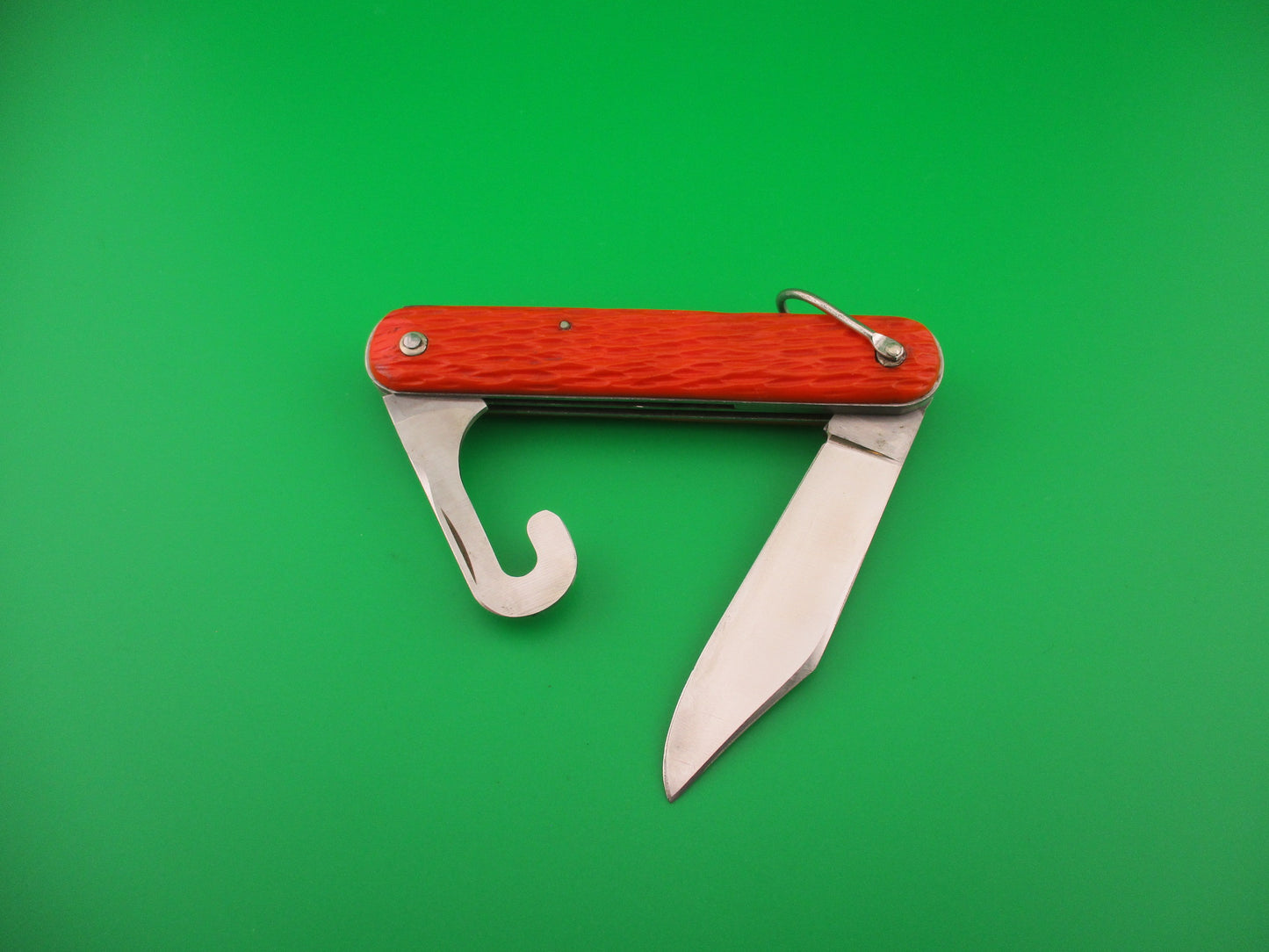 Schrade Walden vintage MC1 Orange military paratrooper switchblade