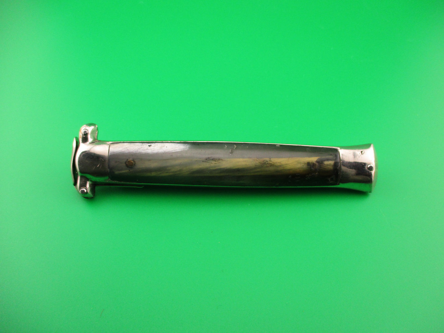 C JUL HERBERTZ 21cm 1960s Italian Trapdoor OTF switchblade knife