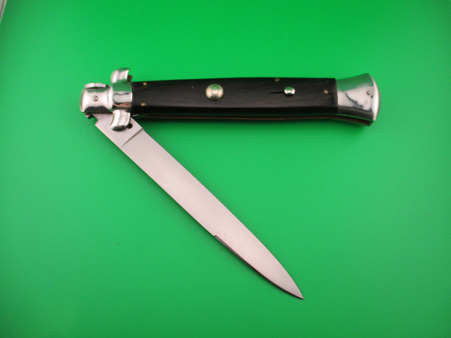 Rostfrei 38cm (15 inch) Italian Stiletto Swivel bolster automatic knife