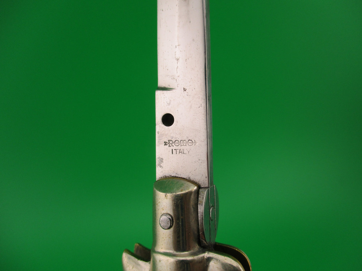 ROMO ITALY 18cm Italian Picklock Bayonet 1950s vintage automatic knife