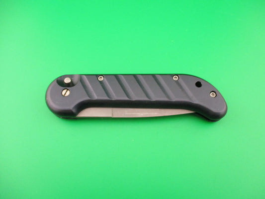 OX FORGE The Black Knife Bead blasted blade automatic 9 5/8" Special OPS