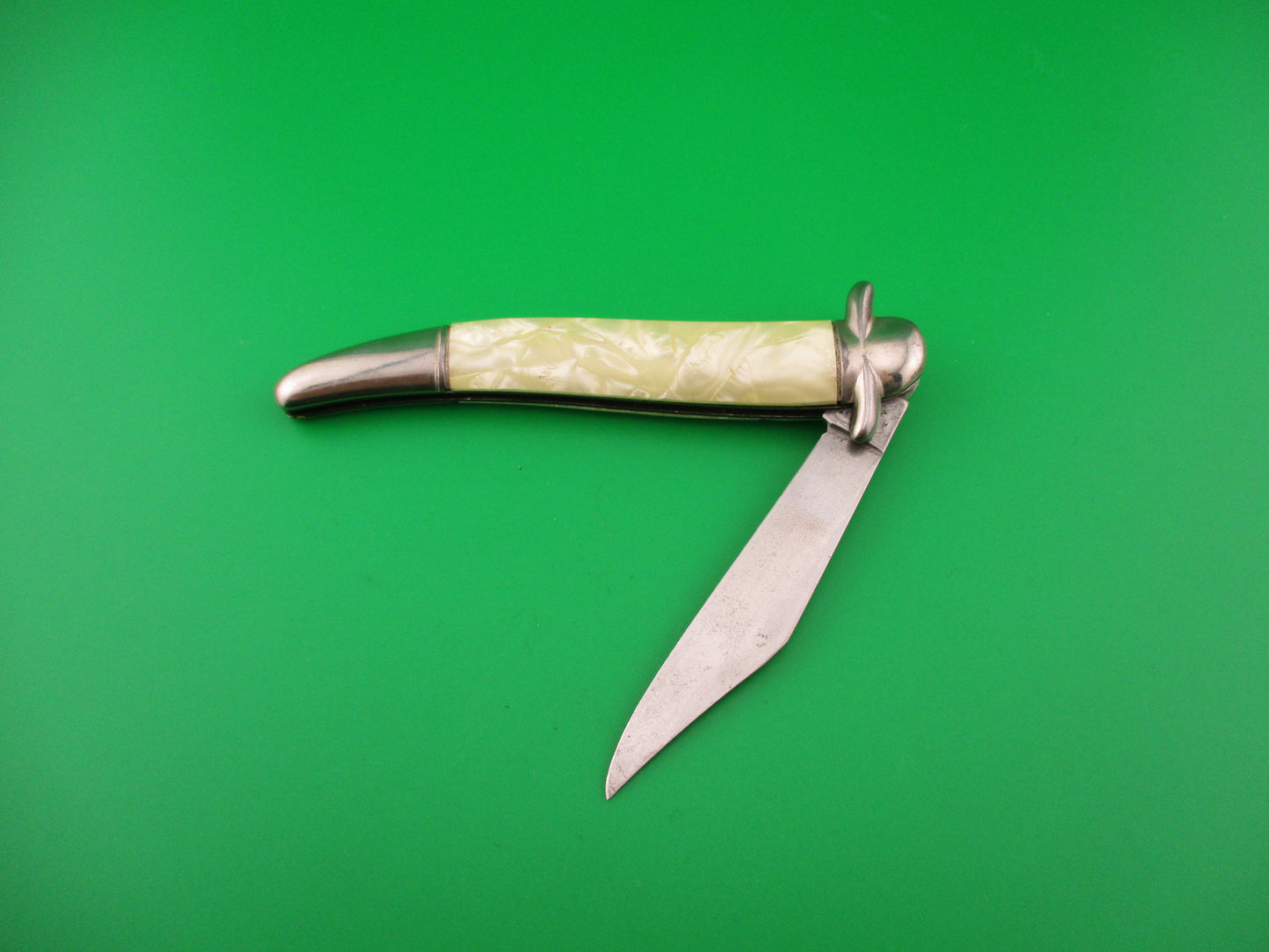 Hammer Brand Imperial Toothpick Cracked Ice w/ finger guards switchblade