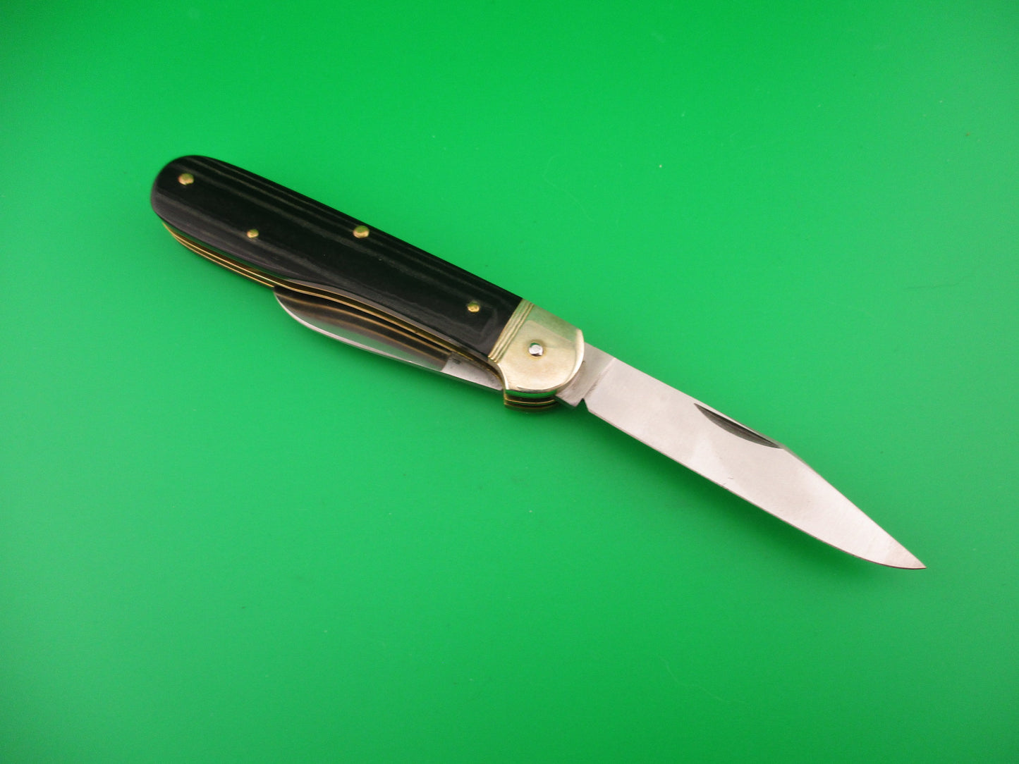 Hubertus 10cm Pen Blade Release Micarta