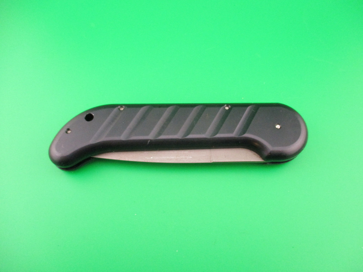 OX FORGE The Black Knife Bead blasted blade automatic 9 5/8" Special OPS