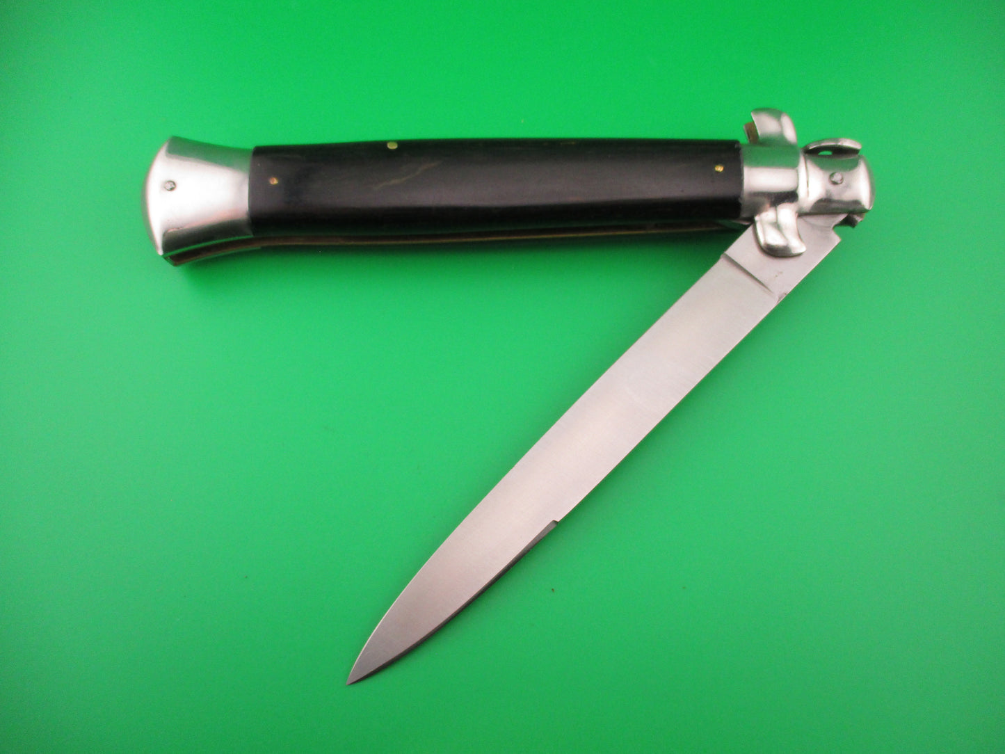 Rostfrei 38cm (15 inch) Italian Stiletto Swivel bolster automatic knife