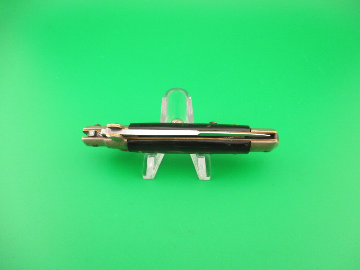 INOX PATENT 35958 18cm Italian Stiletto Fulcrum release vintage automatic knife