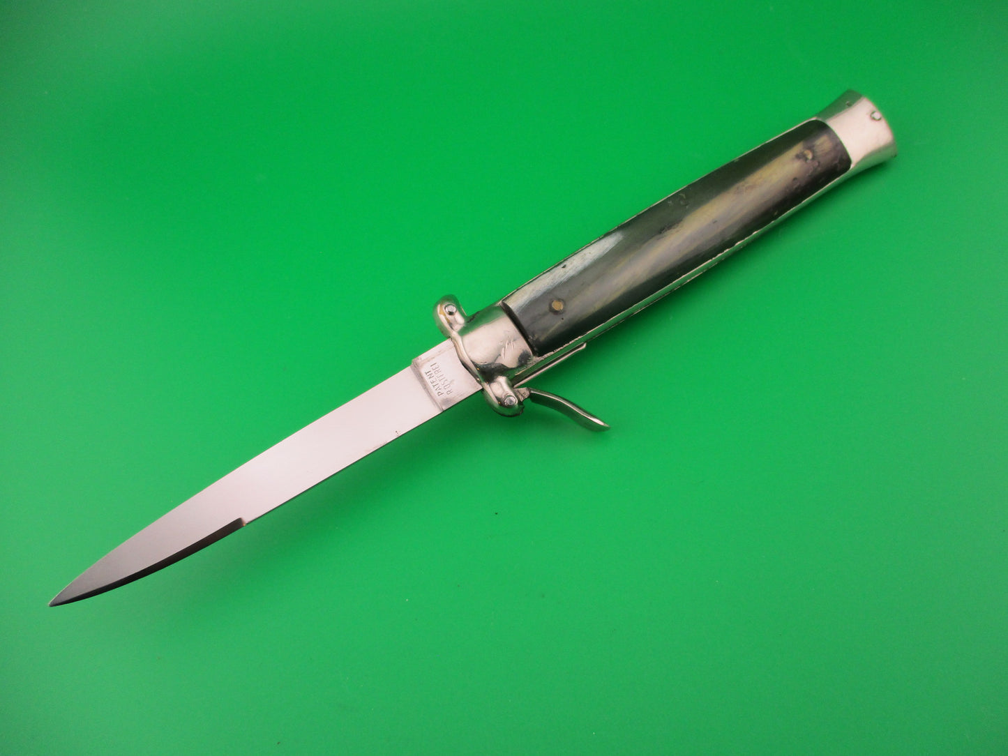 C JUL HERBERTZ 21cm 1960s Italian Trapdoor OTF switchblade knife