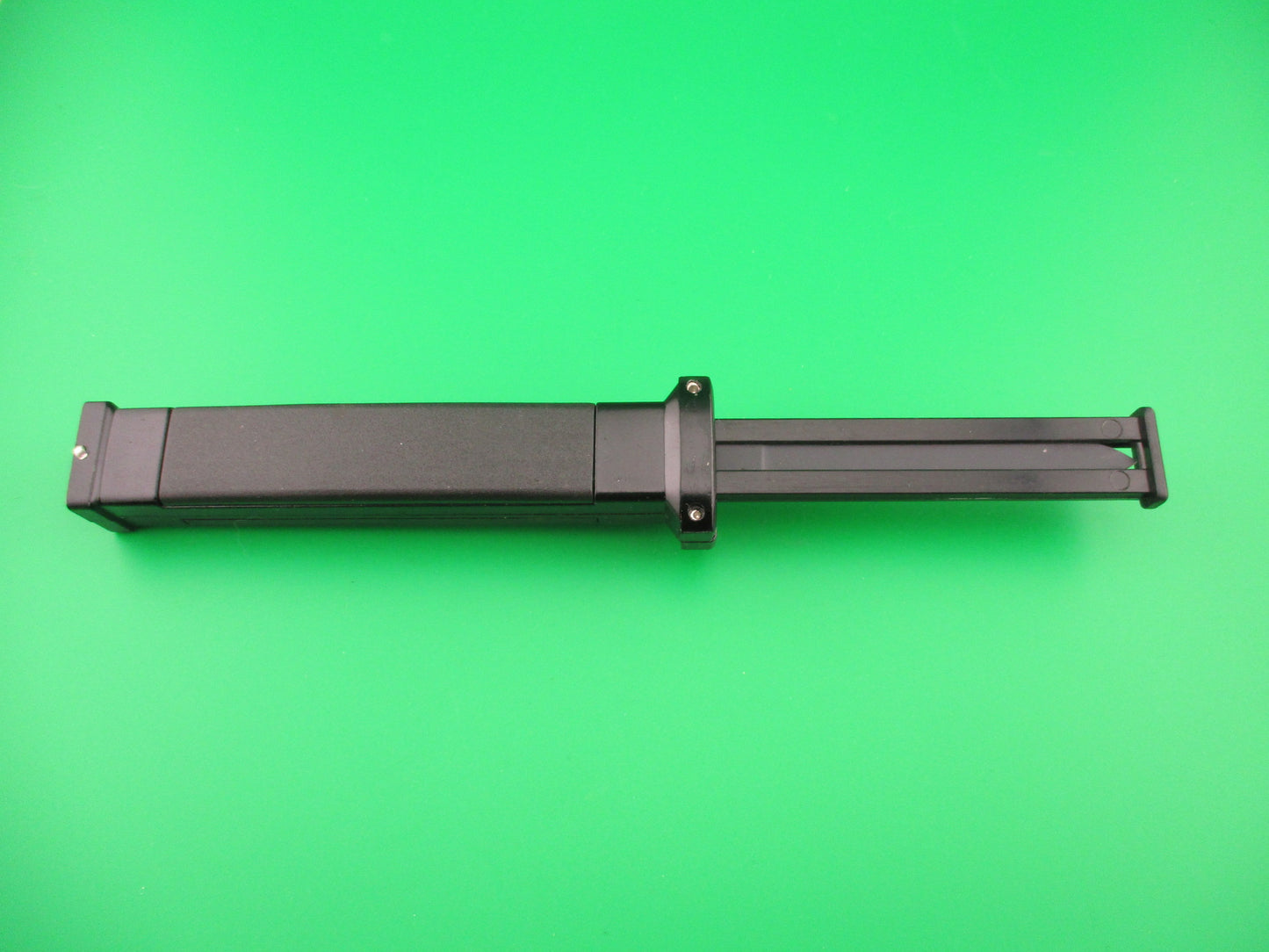 BLACK MAGIC KOREA 21cm Korean Fixed blade Retracting Guard automatic knife