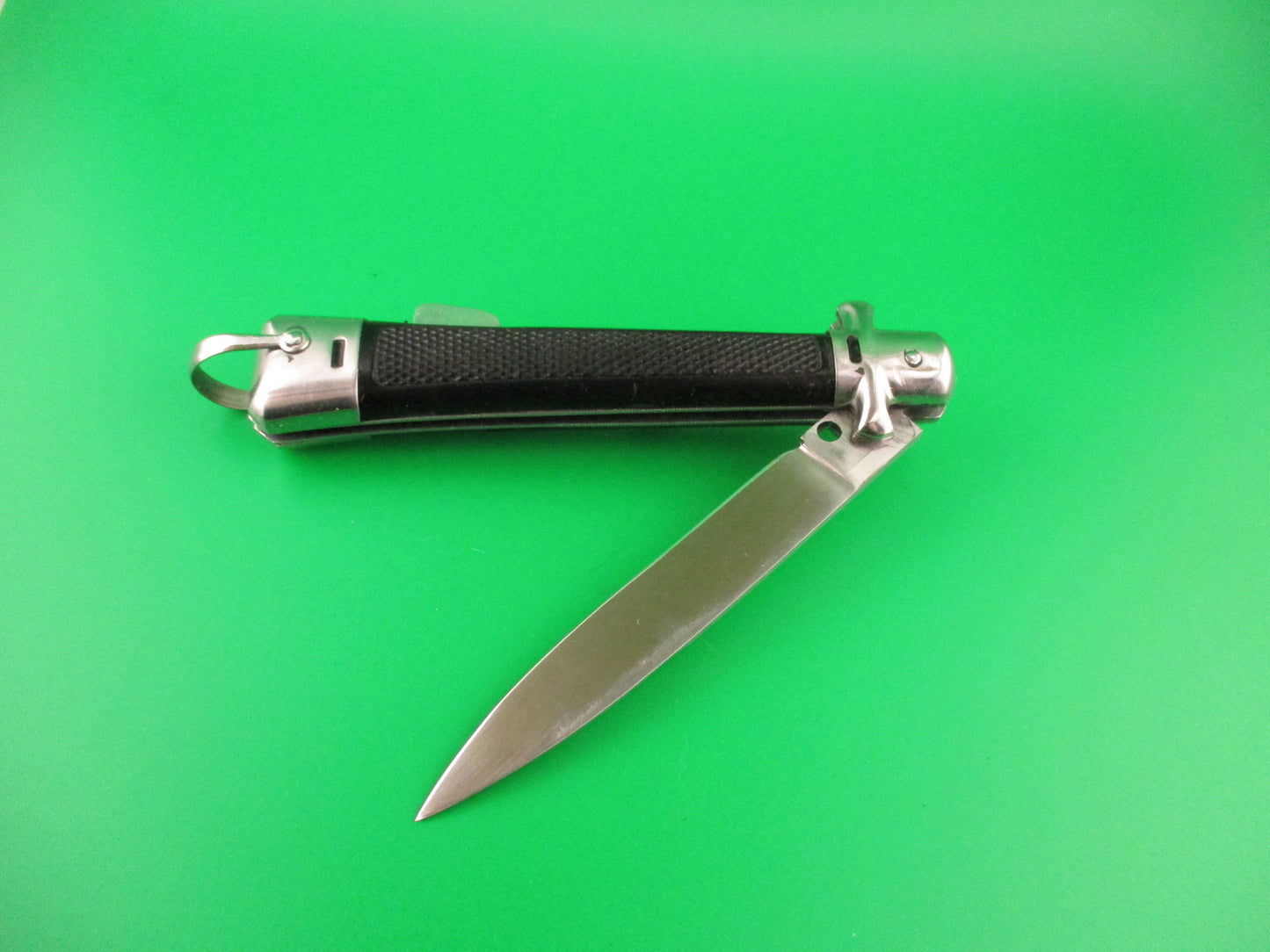 Bargeon INOX 24cm French Vintage automatic knife NOS in original box