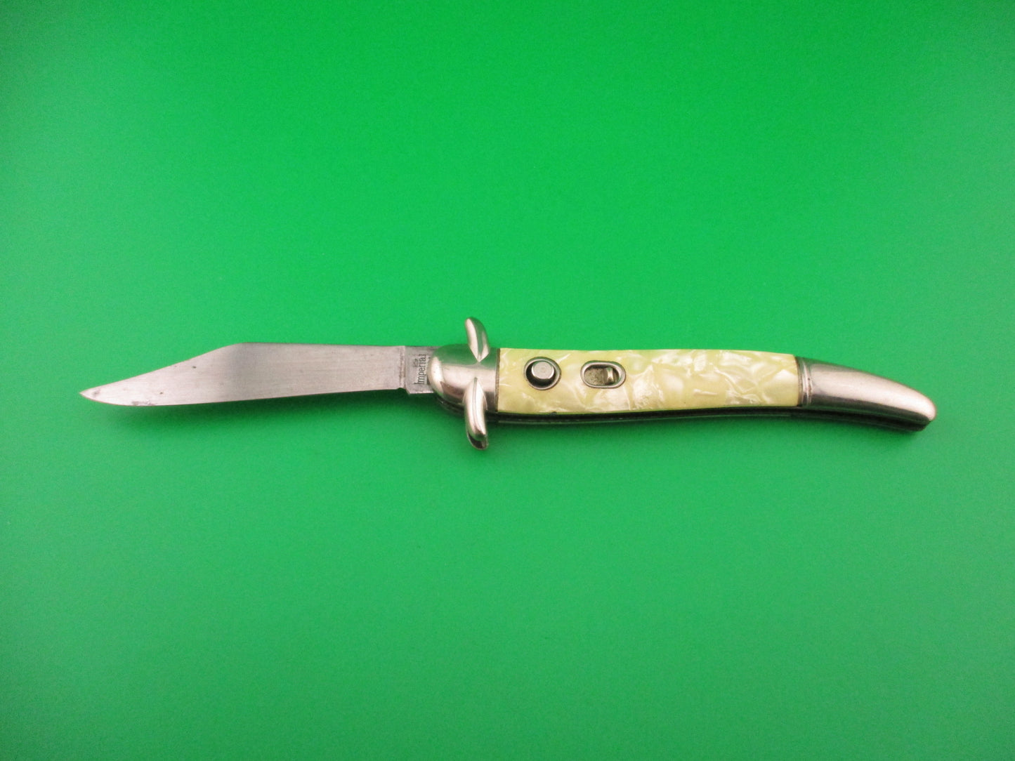 Hammer Brand Imperial Toothpick Cracked Ice w/ finger guards switchblade
