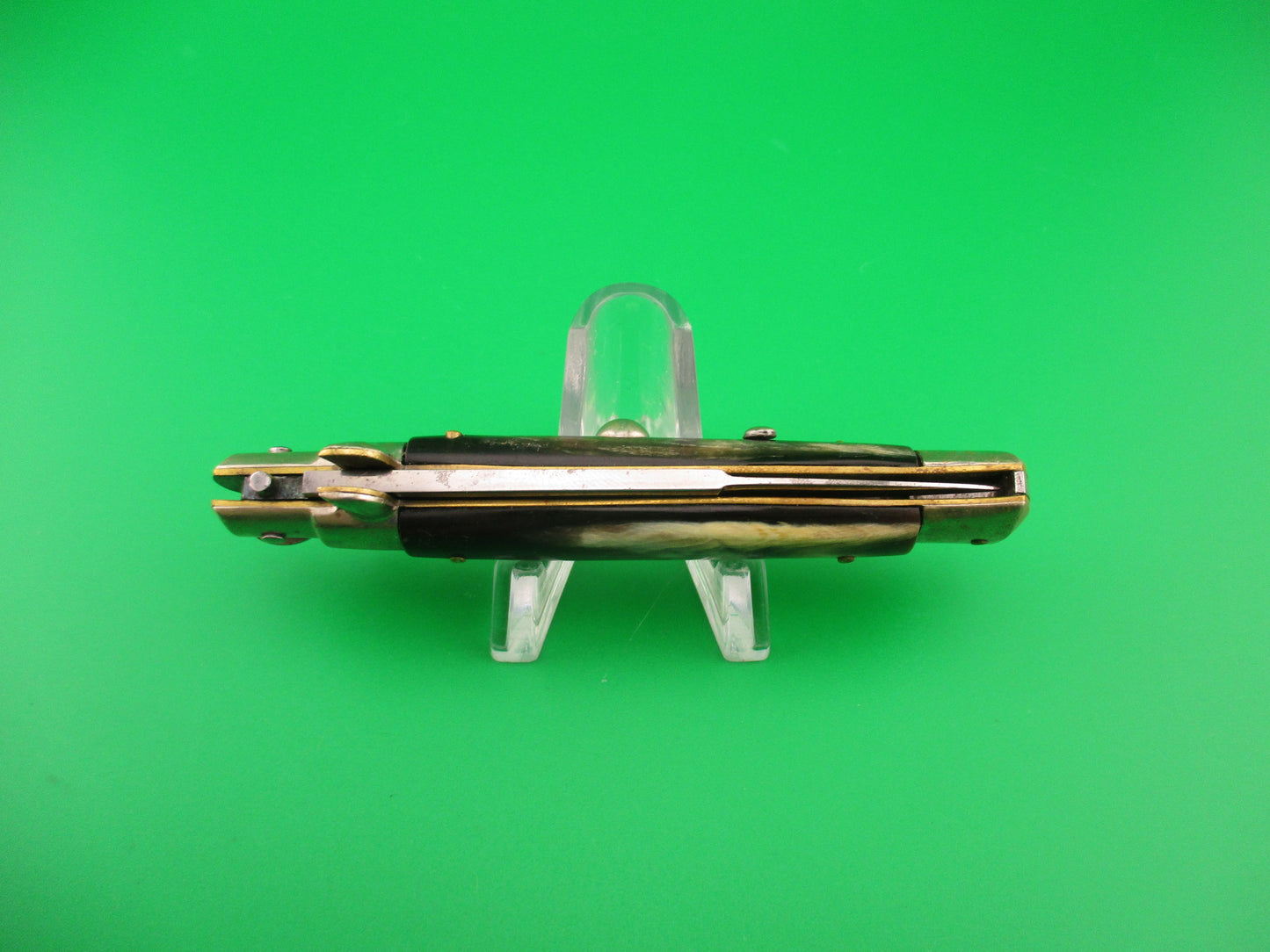 ROMO ITALY 18cm Italian Picklock Bayonet 1950s vintage automatic knife