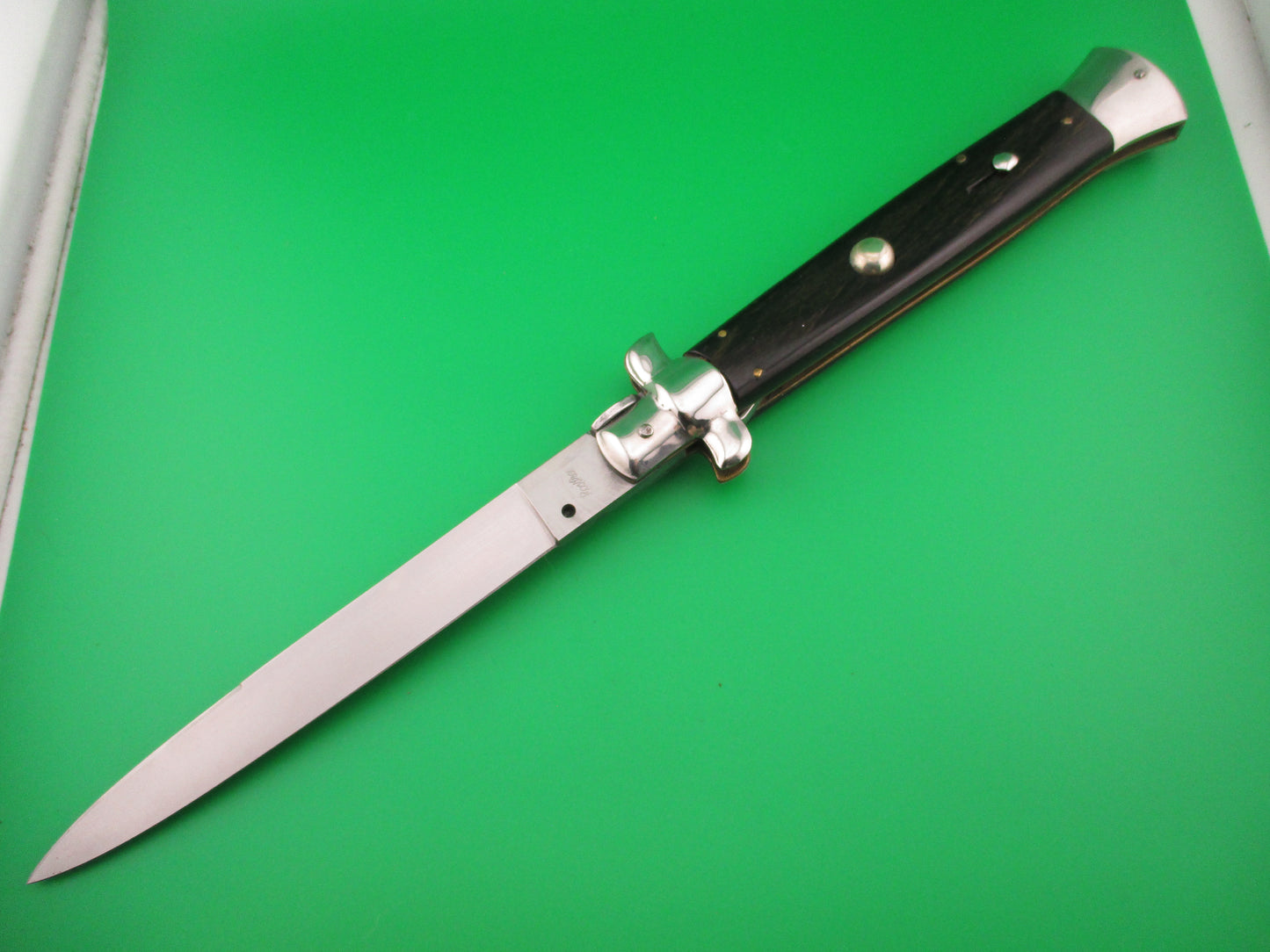 Rostfrei 38cm (15 inch) Italian Stiletto Swivel bolster automatic knife