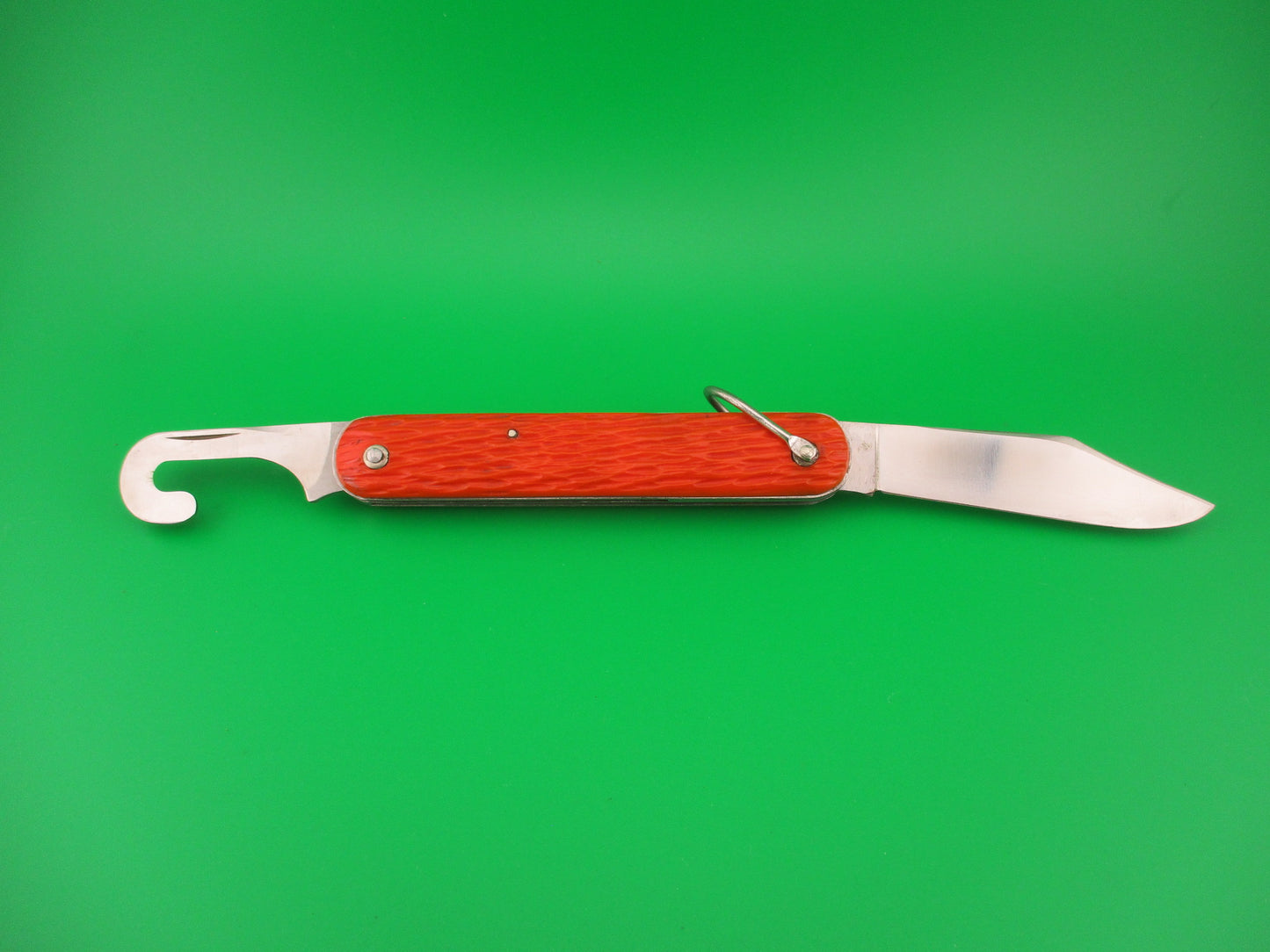 Schrade Walden vintage MC1 Orange military paratrooper switchblade