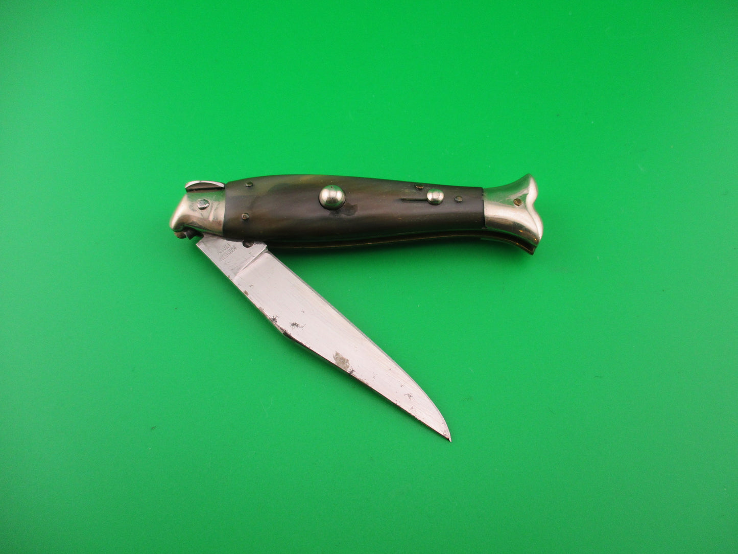 MADE ITALY 16cm Italian 1950s Picklock Fishtail NOS 2020 Mexico find automatic