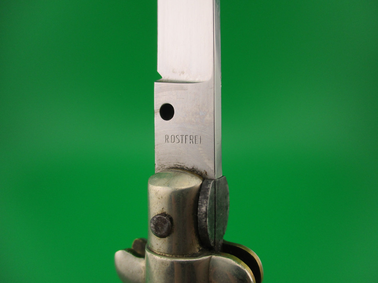 ROSTFREI PATENT 20cm Italian Humpback 1960s vintage automatic knife