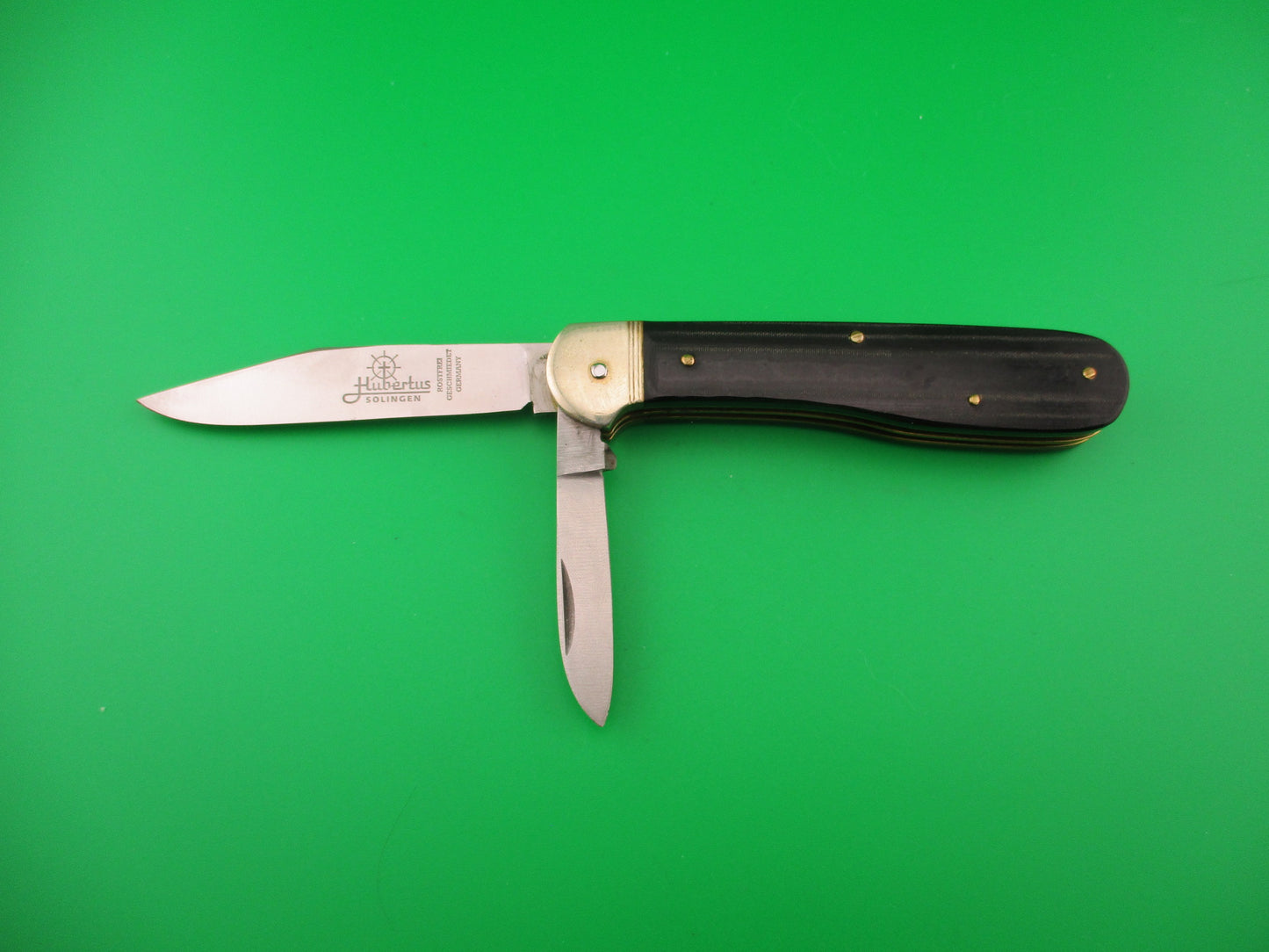 Hubertus 10cm Pen Blade Release Micarta