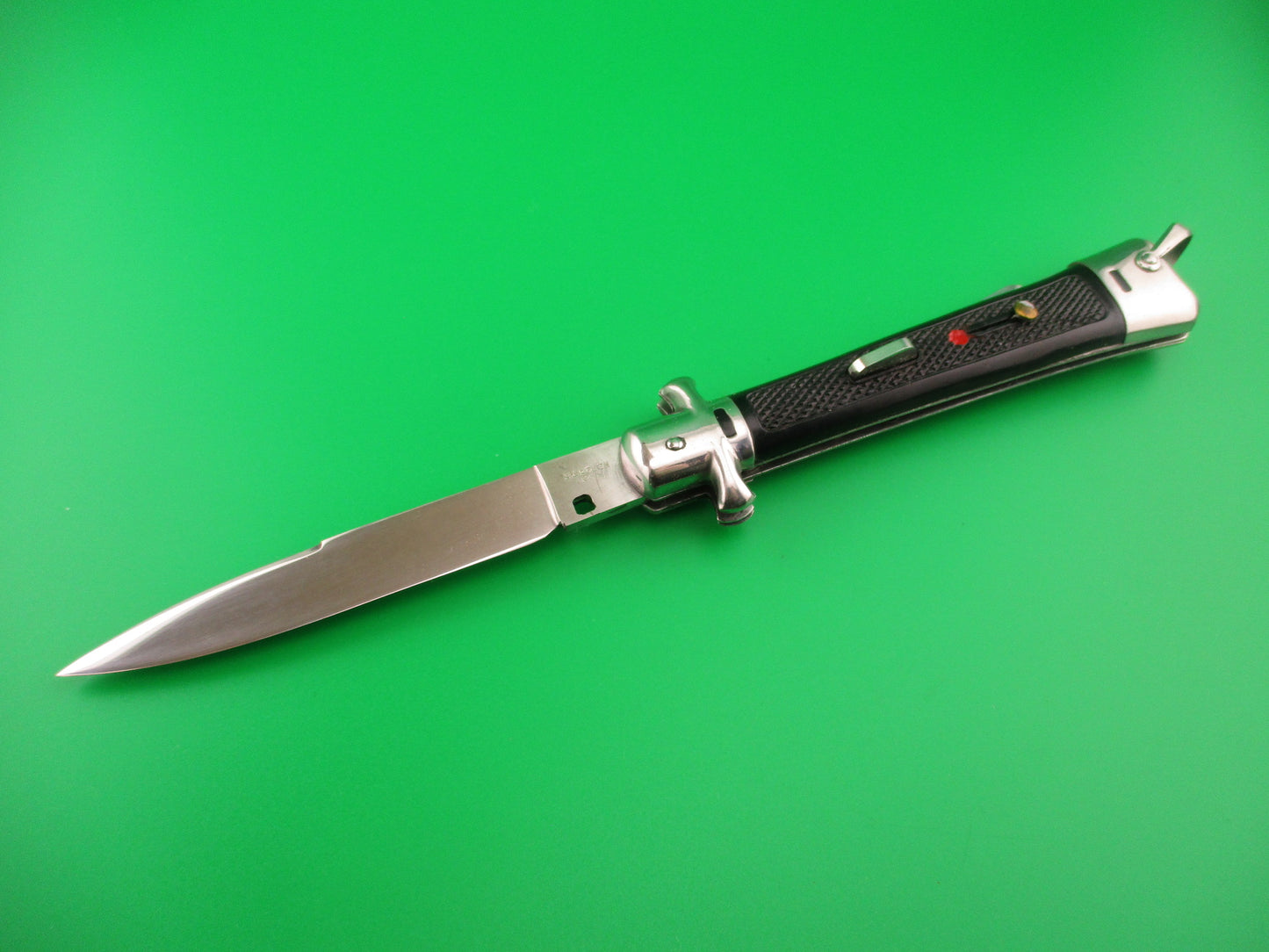 Bargeon INOX 24cm French Vintage automatic knife NOS in original box