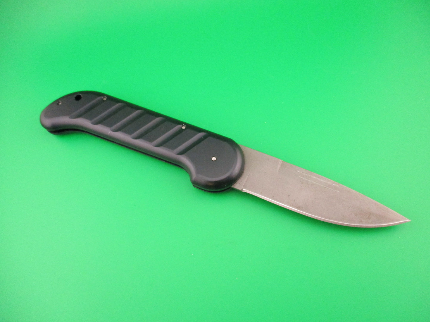 OX FORGE The Black Knife Bead blasted blade automatic 9 5/8" Special OPS