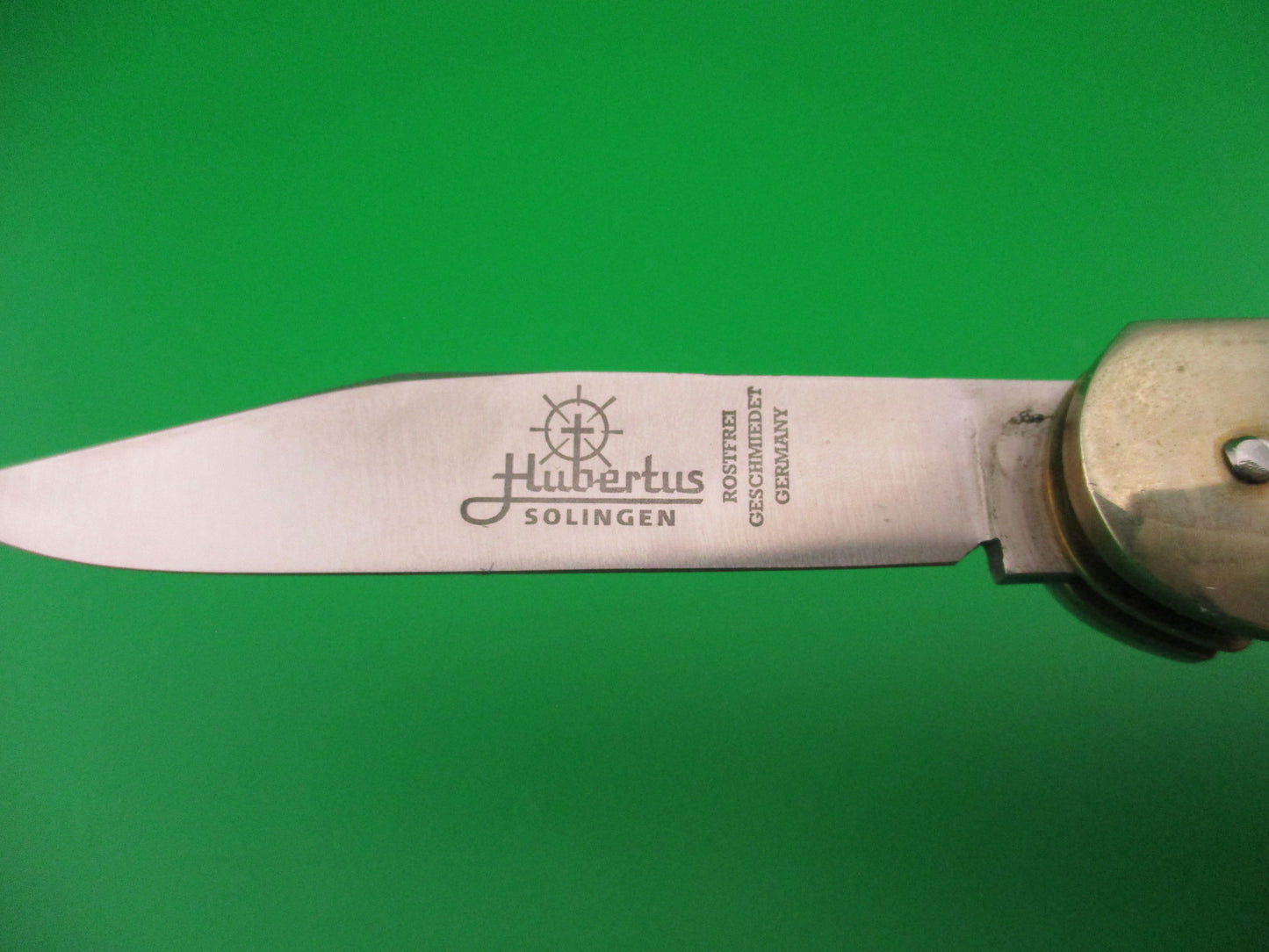 Hubertus 10cm Pen Blade Release Micarta