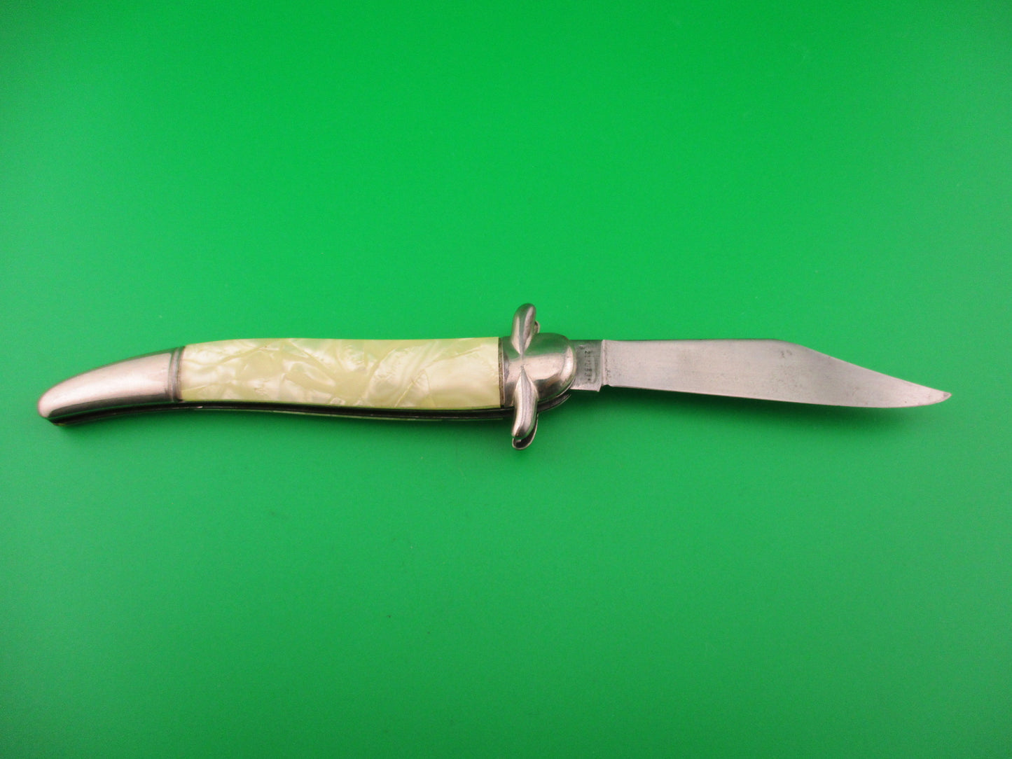 Hammer Brand Imperial Toothpick Cracked Ice w/ finger guards switchblade