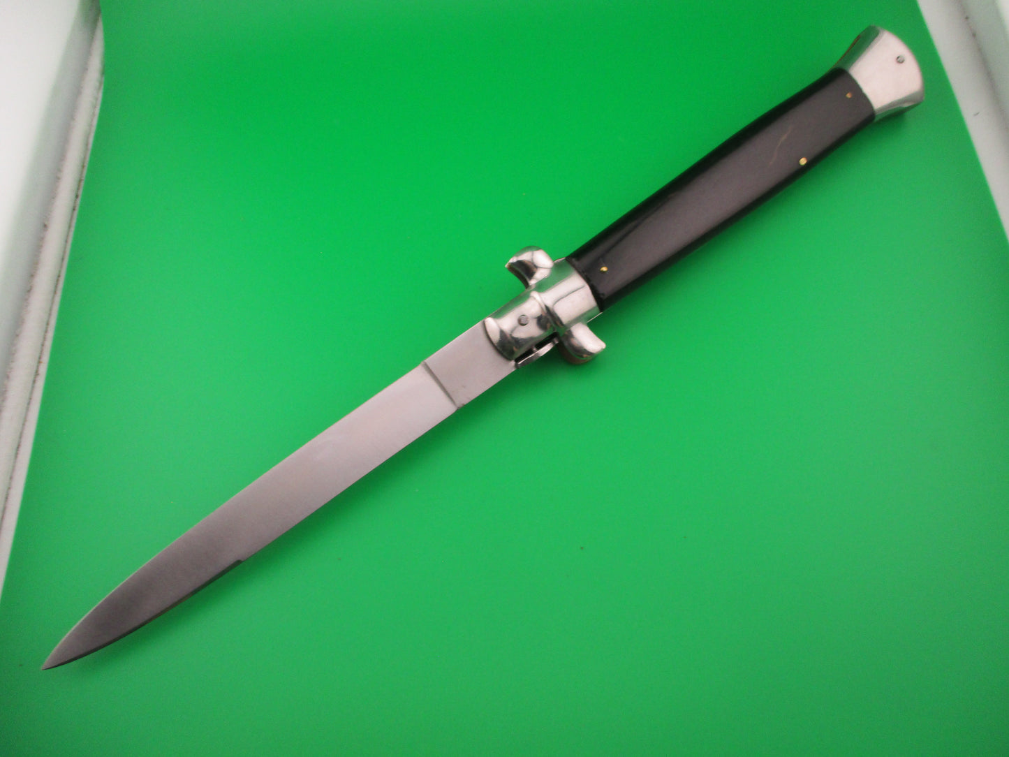 Rostfrei 38cm (15 inch) Italian Stiletto Swivel bolster automatic knife