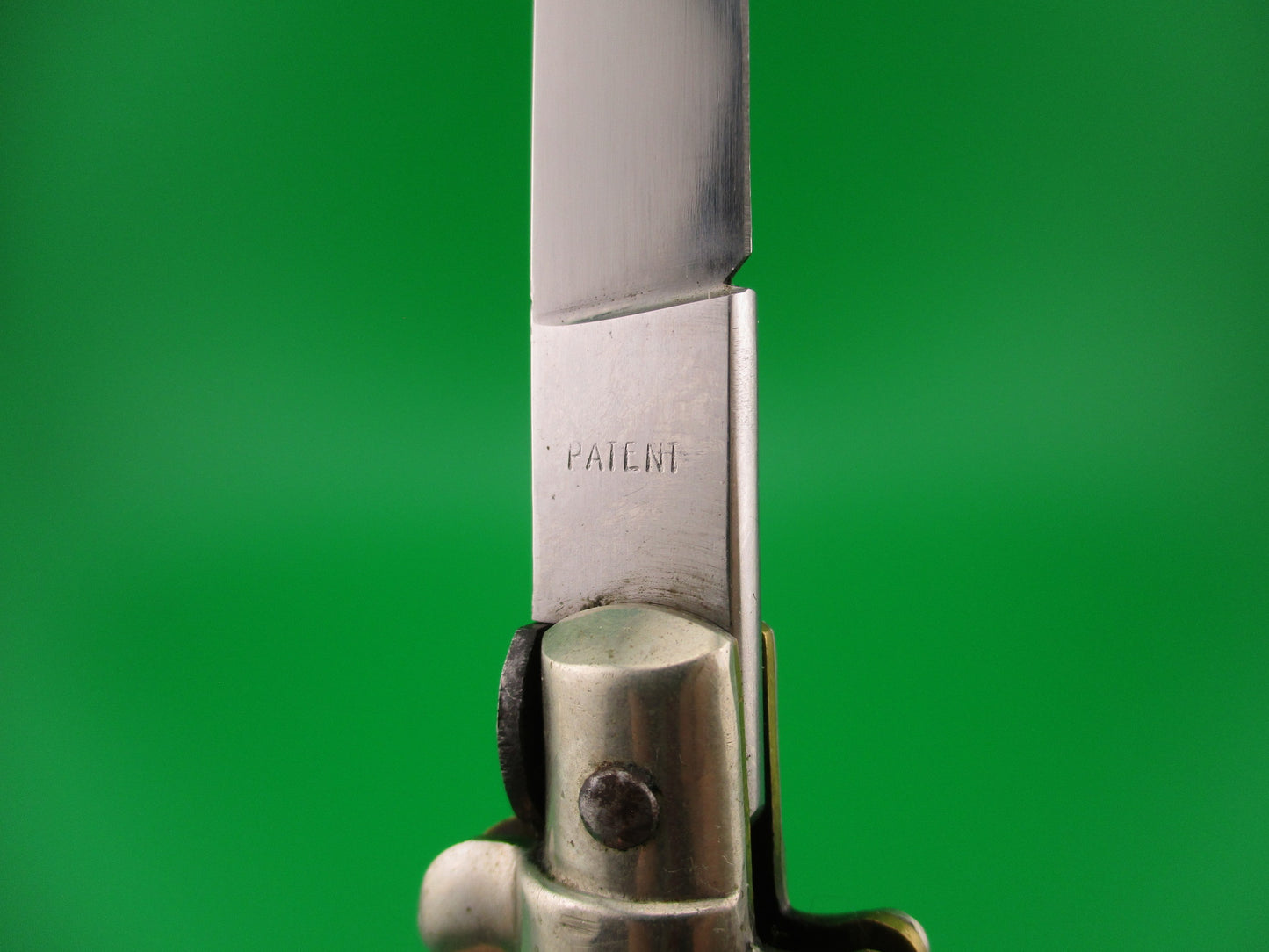 ROSTFREI PATENT 20cm Italian Humpback 1960s vintage automatic knife
