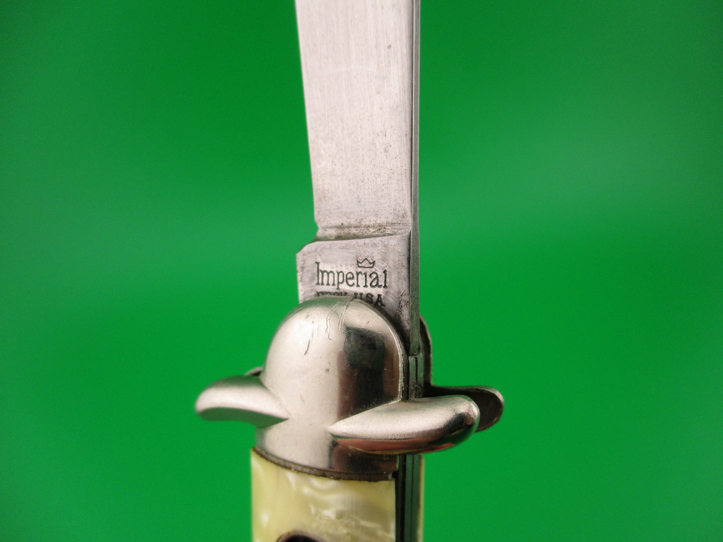 Hammer Brand Imperial Toothpick Cracked Ice w/ finger guards switchblade