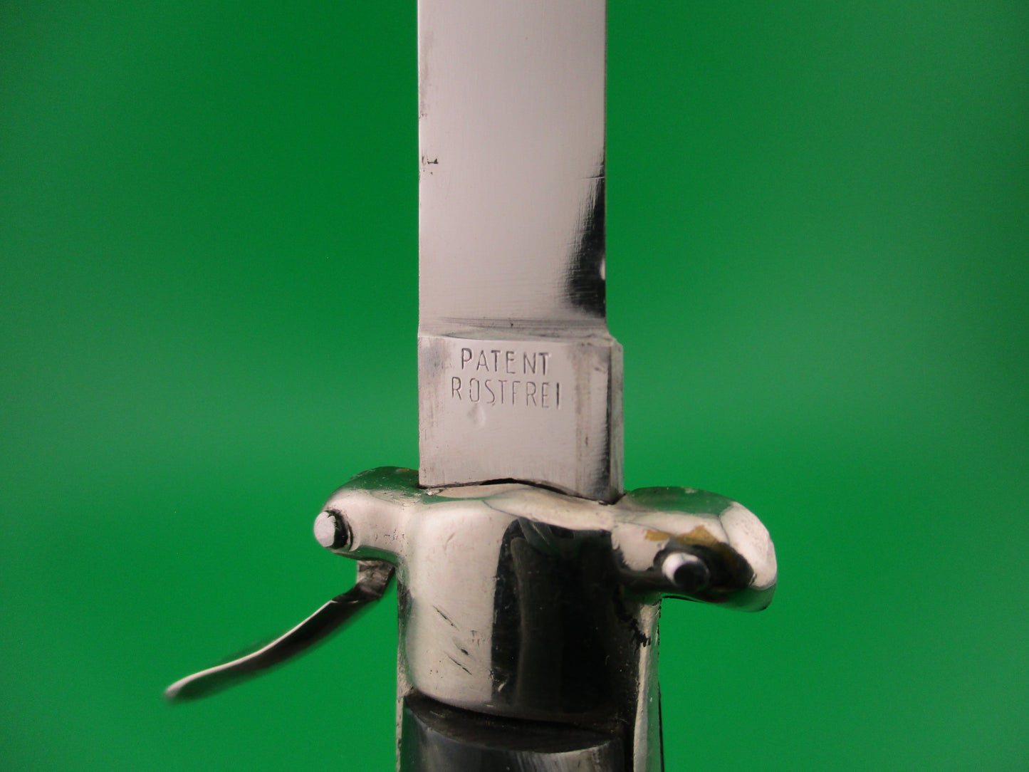 C JUL HERBERTZ 21cm 1960s Italian Trapdoor OTF switchblade knife
