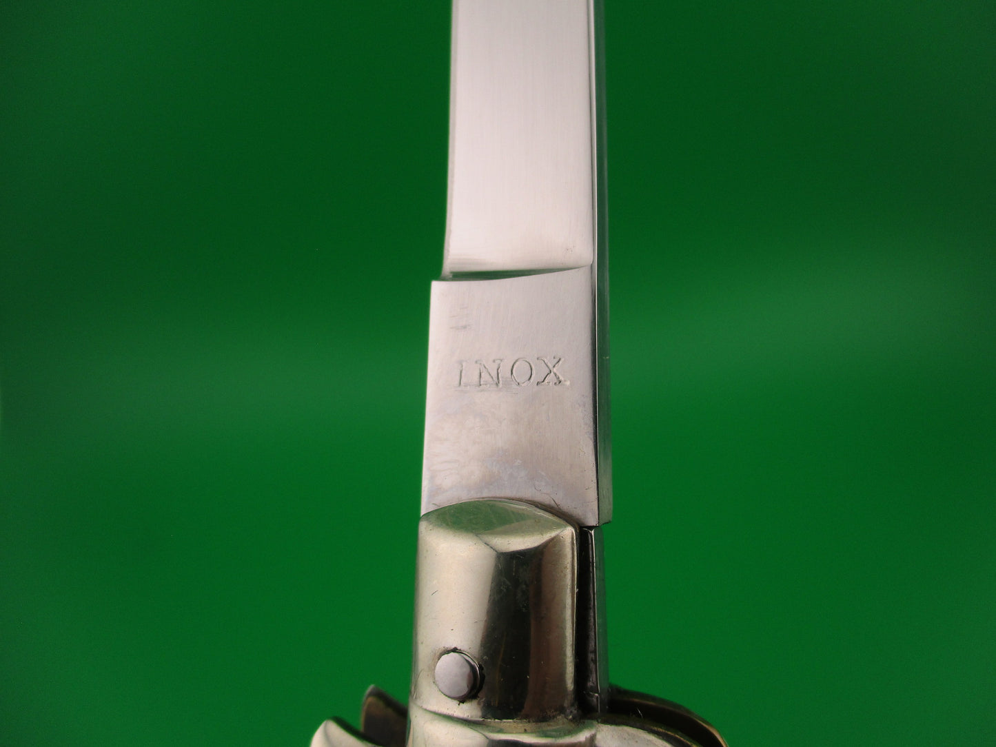 INOX PATENT 22cm Italian BOBC Vintage 1960s Automatic knife