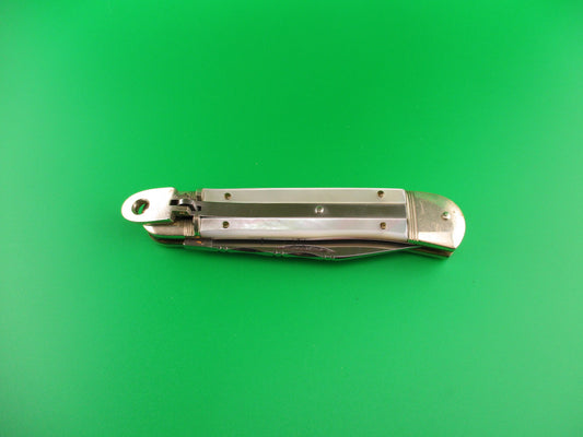 Hubertus SOLINGEN 10cm German Lever MOP automatic knife w file work