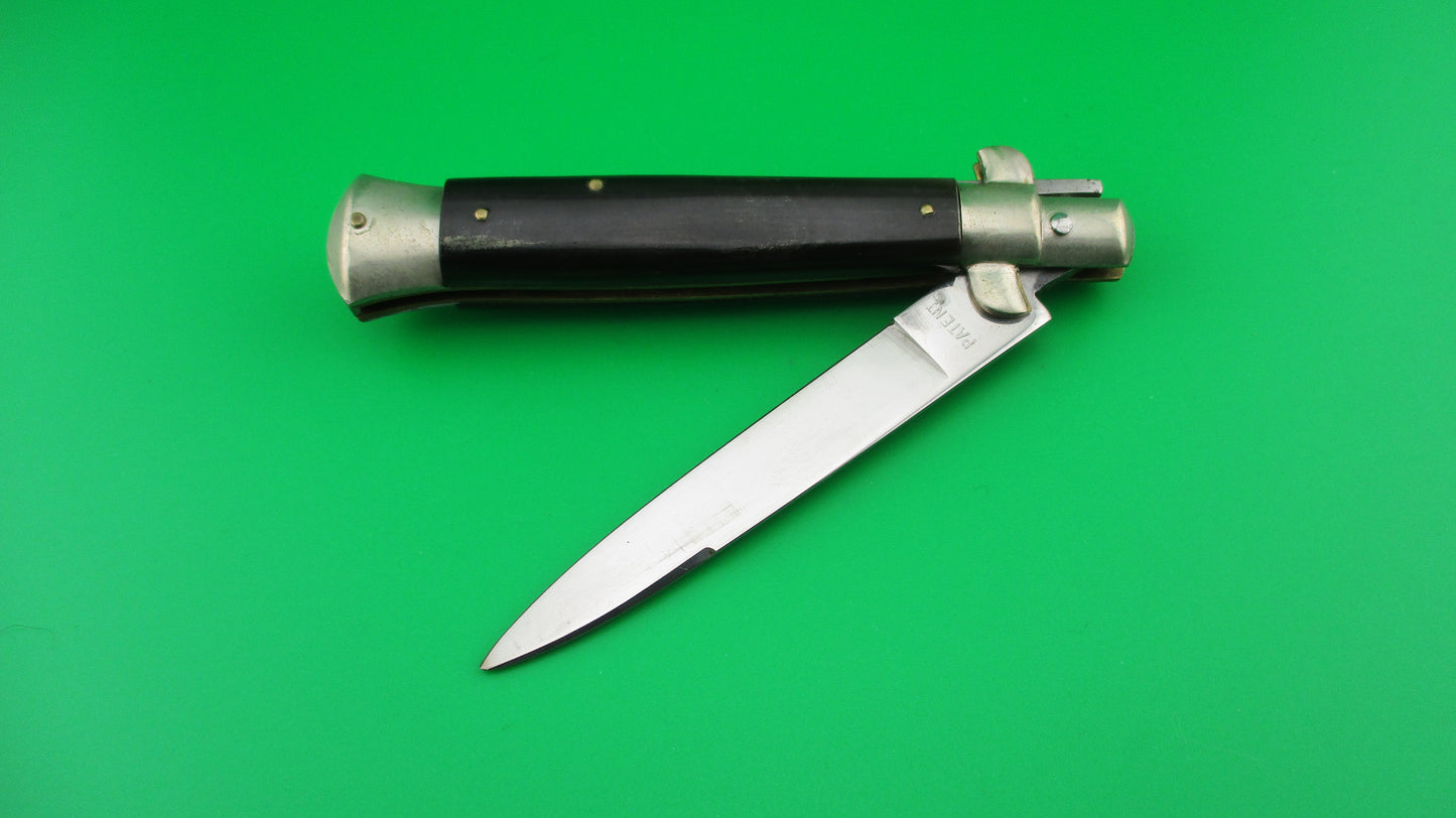 Rostfrei (slant) PATENT 20cm Italian Vintage BoBc Black automatic knife