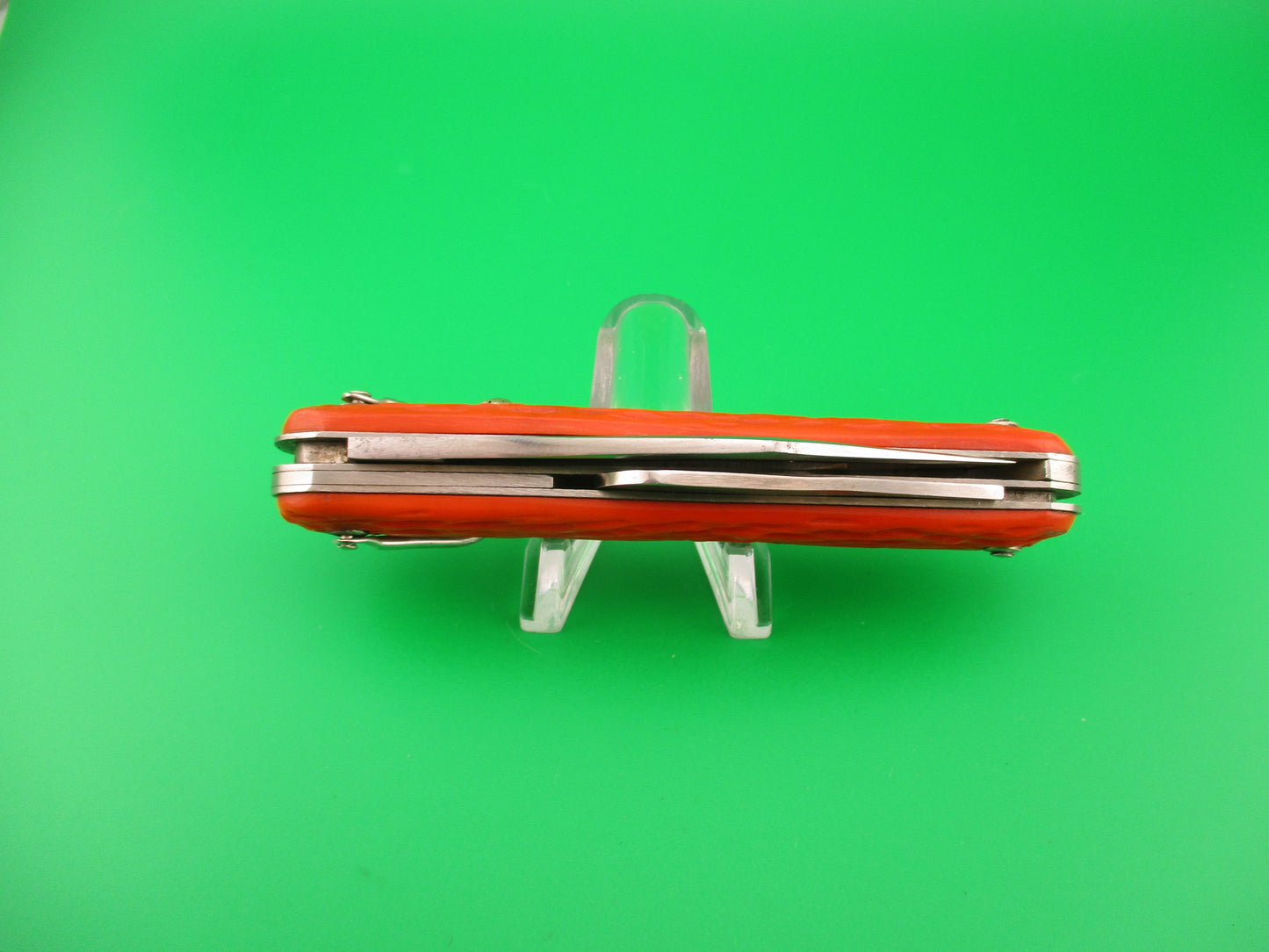 Schrade Walden vintage MC1 Orange military paratrooper switchblade