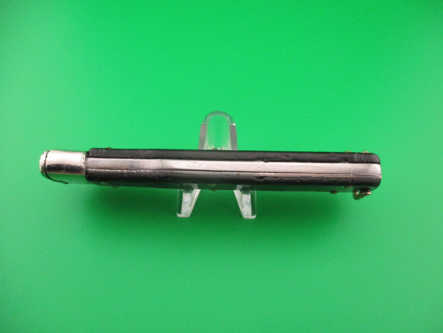 OTHELLO ROSTFREI 1960 23cm German Trap door Gravity knife military