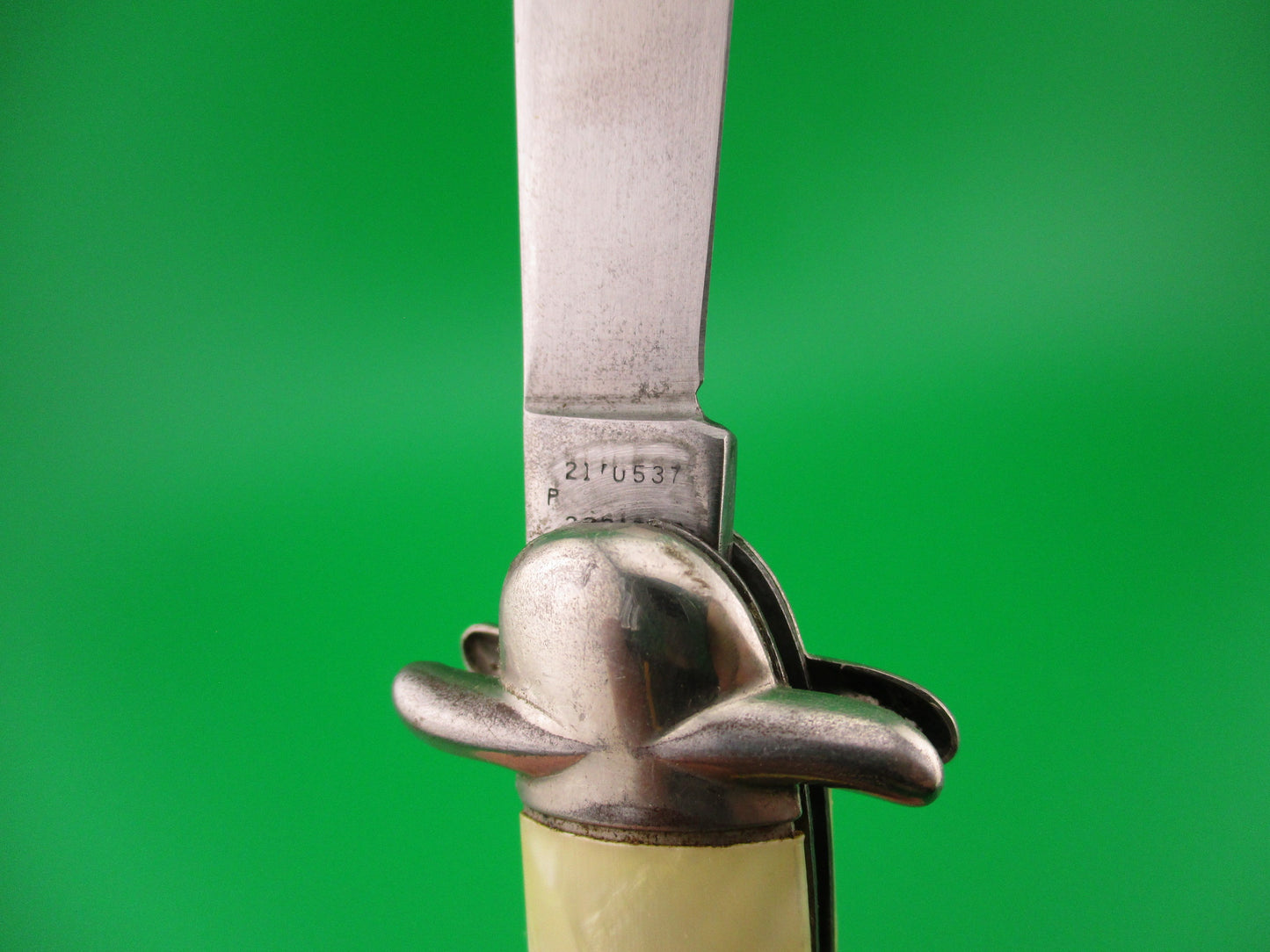 Hammer Brand Imperial Toothpick Cracked Ice w/ finger guards switchblade