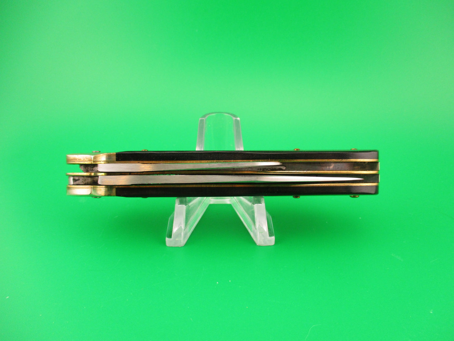 Hubertus 10cm Pen Blade Release Micarta