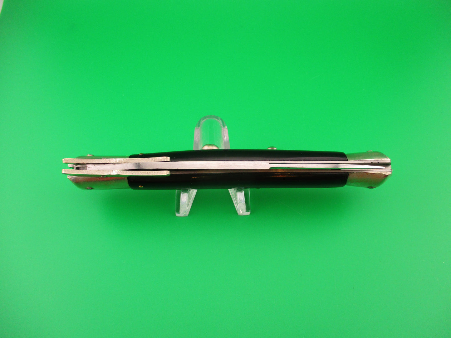 STAINLESS STEEL 27cm Japanese Swing Guard Batwing lockback vintage automatic knife