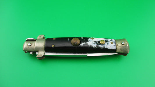 STAINLESS STEEL 18cm Japanese Picklock Stiletto Vintage 1960s automatic knife