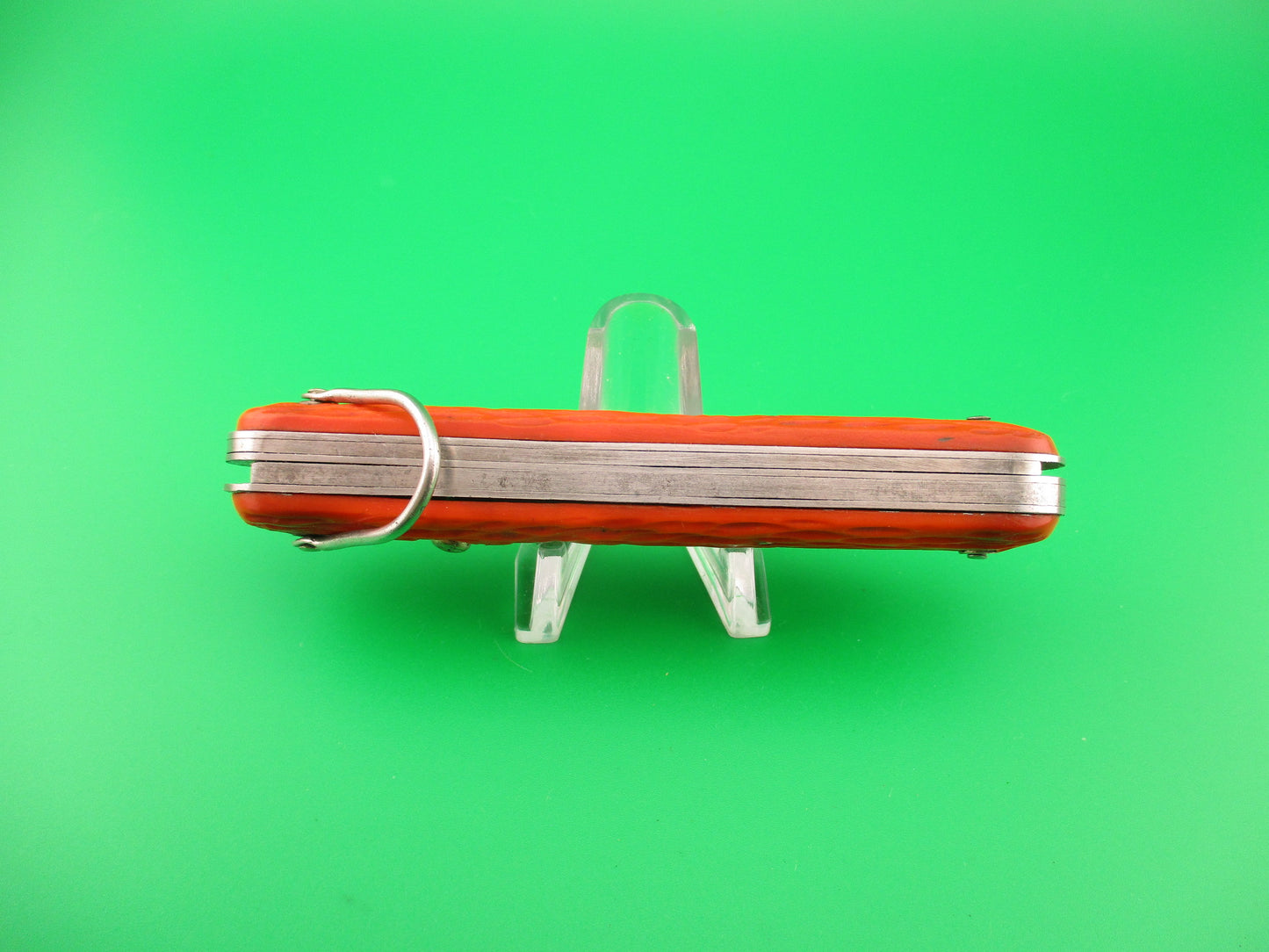 Schrade Walden vintage MC1 Orange military paratrooper switchblade