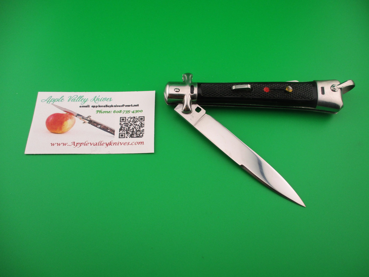 Bargeon INOX 24cm French Vintage automatic knife NOS in original box