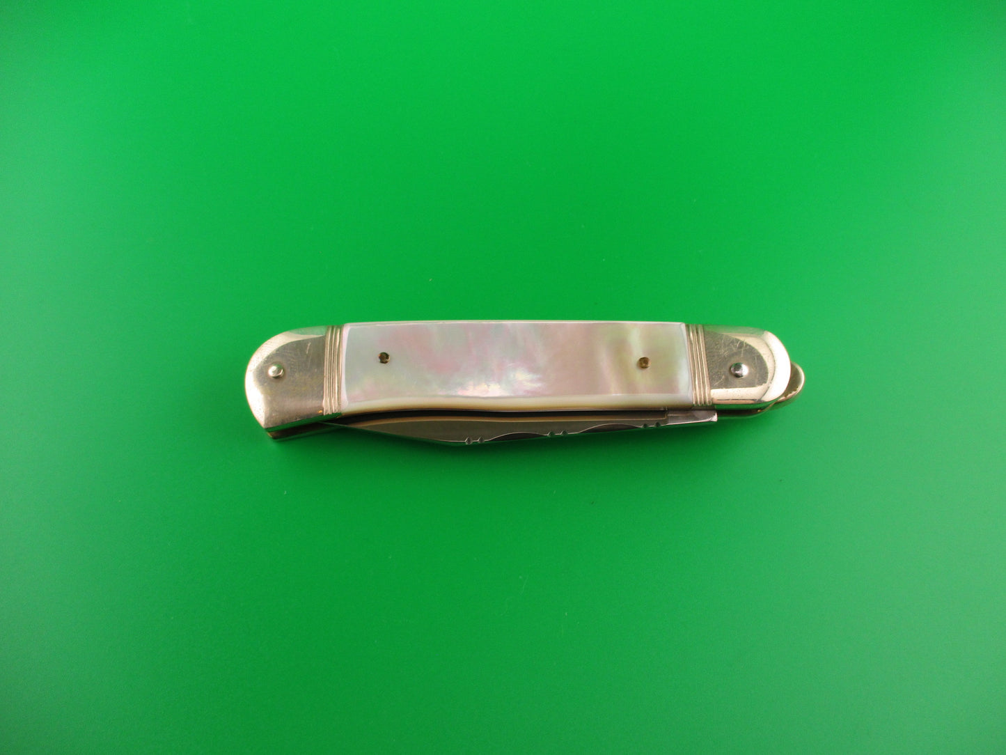 Hubertus SOLINGEN 10cm German Lever MOP automatic knife w file work