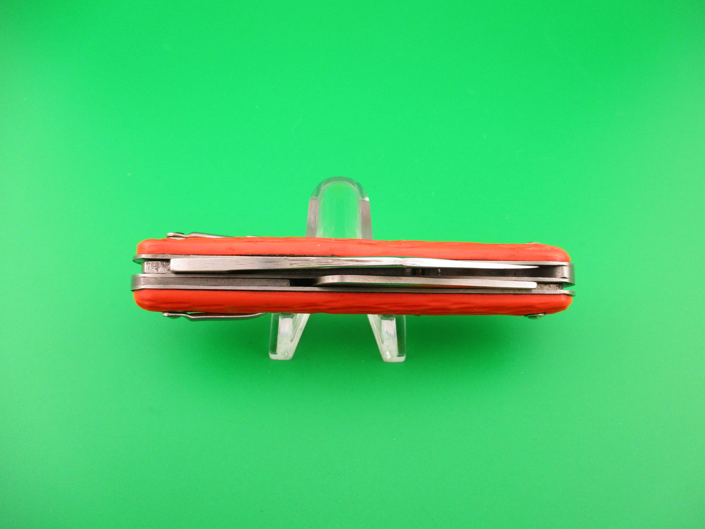 Schrade Walden vintage MC1 Orange military paratrooper switchblade