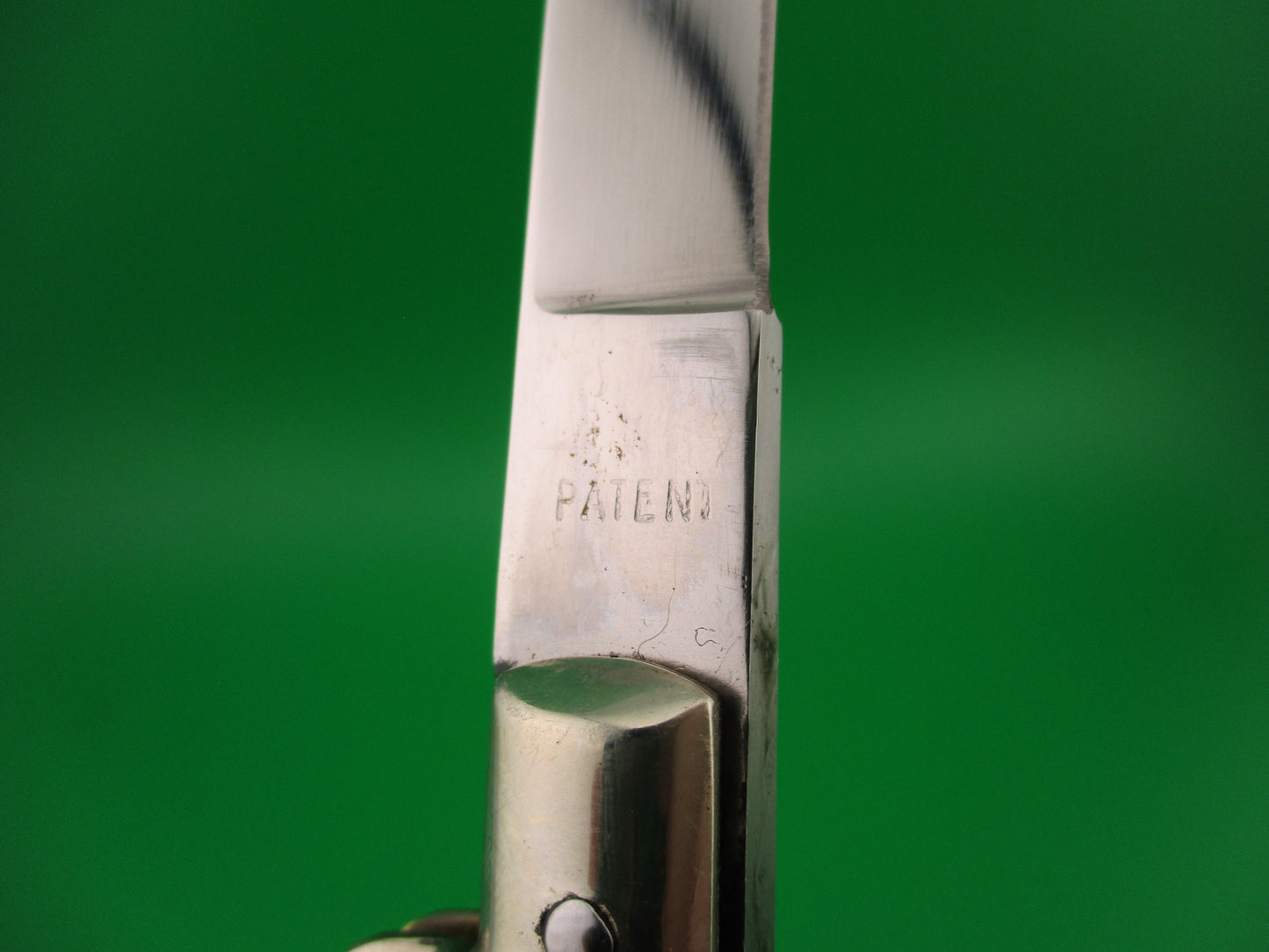 INOX PATENT 22cm Italian BOBC Vintage 1960s Automatic knife