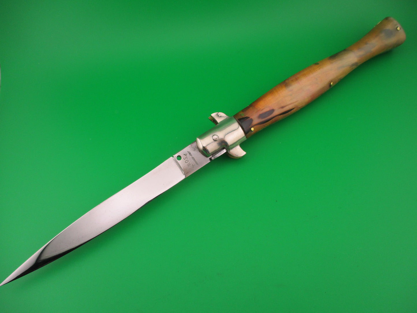 AROSA MANIAGO ITALY DM 33cm Italian Picklock Wasp body Honey Horn automatic